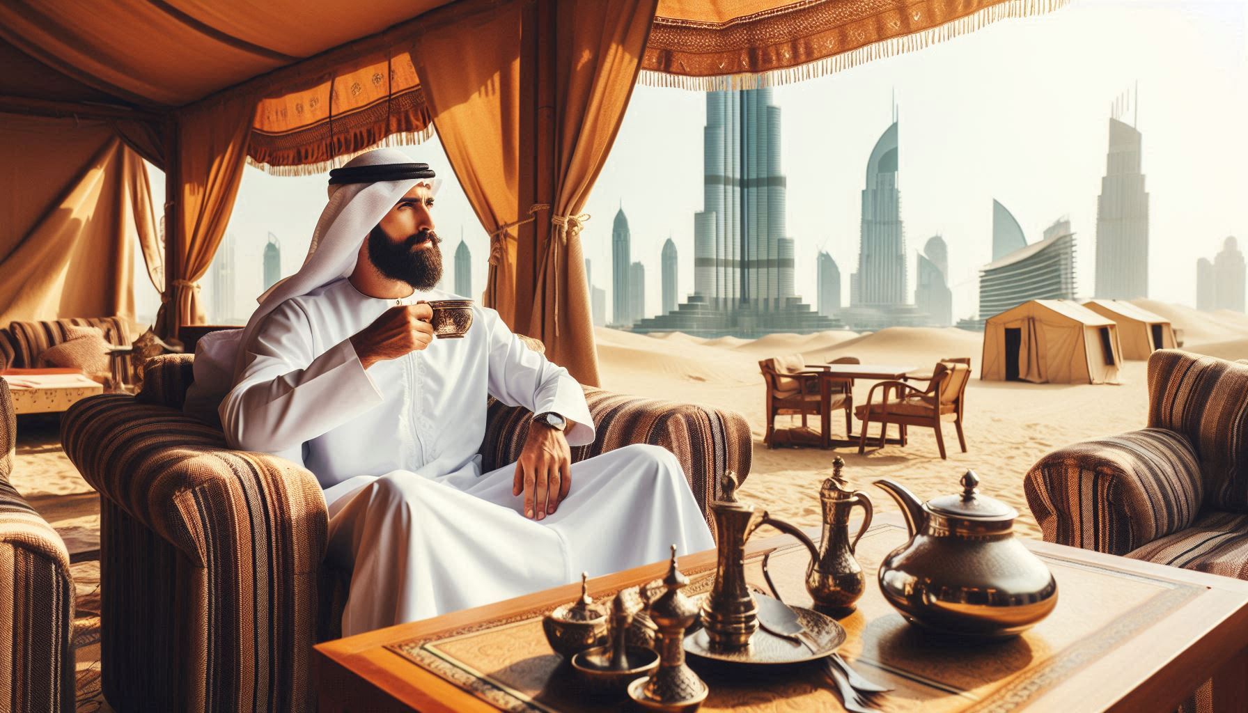 Living in UAE as an American Comfortably: Ultimate Guide