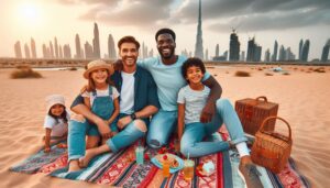 living in UAE as an expert