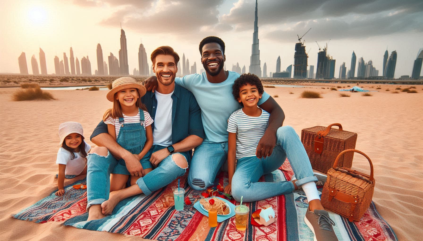 Living in UAE as an Expat Legally: Detailed Insights